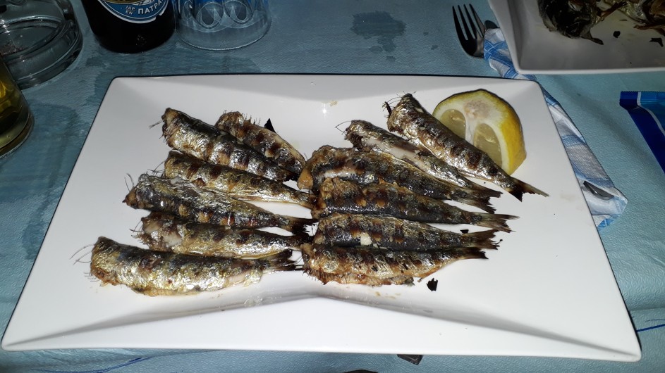 Agios Pelagia - večeře (2)